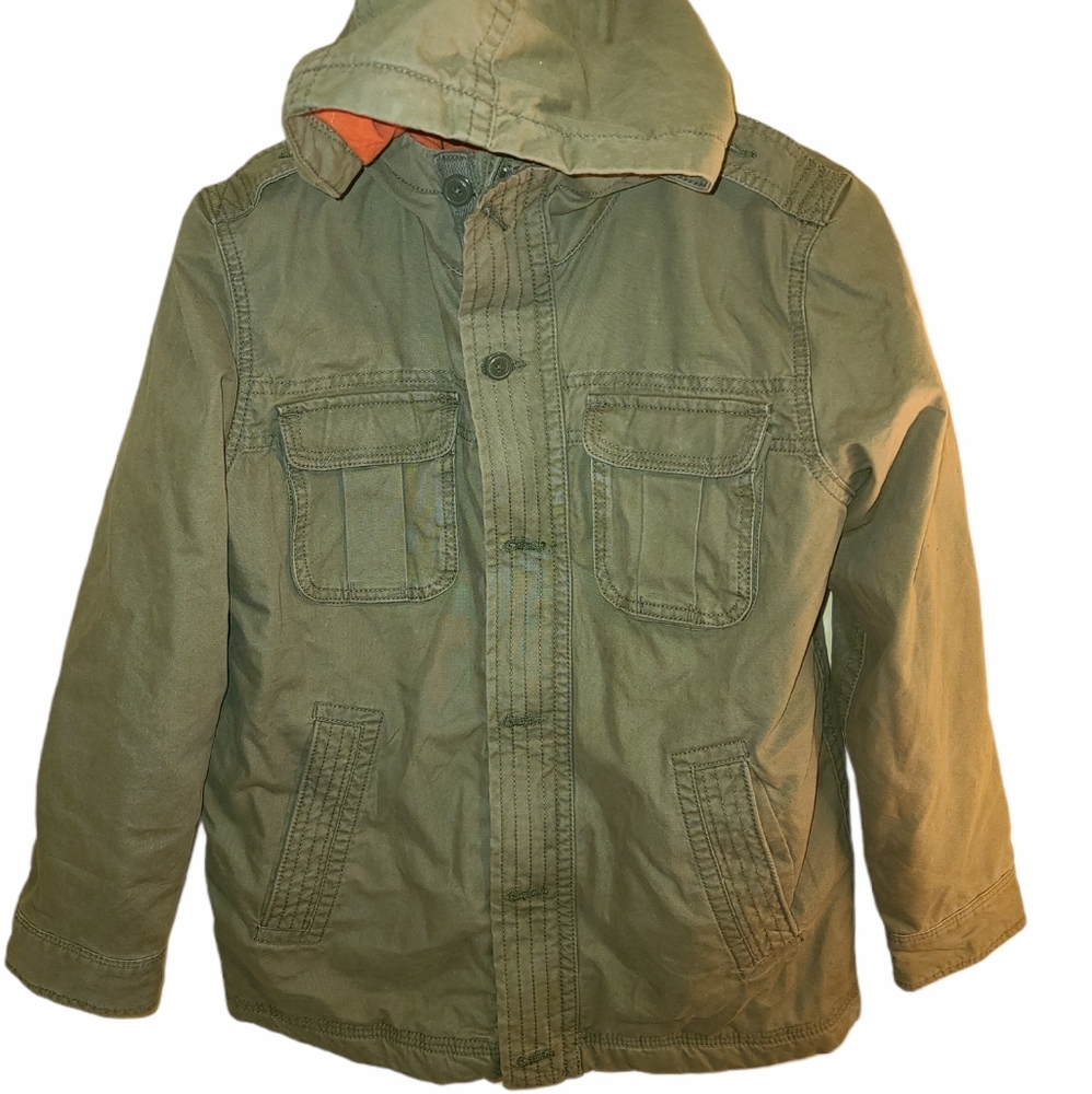 Boys Gap Army Jacket Size 12